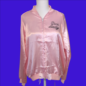 Grease Pink Lady Jacket Small Medium Musical Halloween